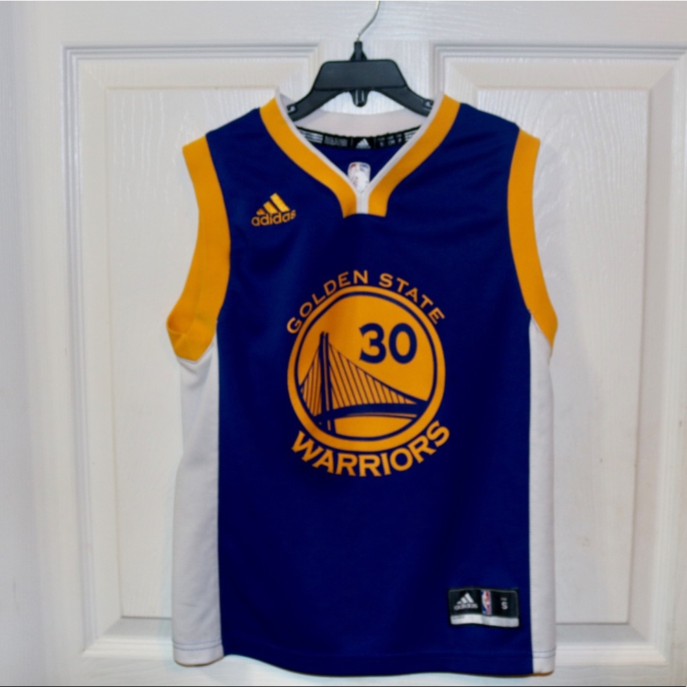 Adidas Youth Stephen Curry Jersey